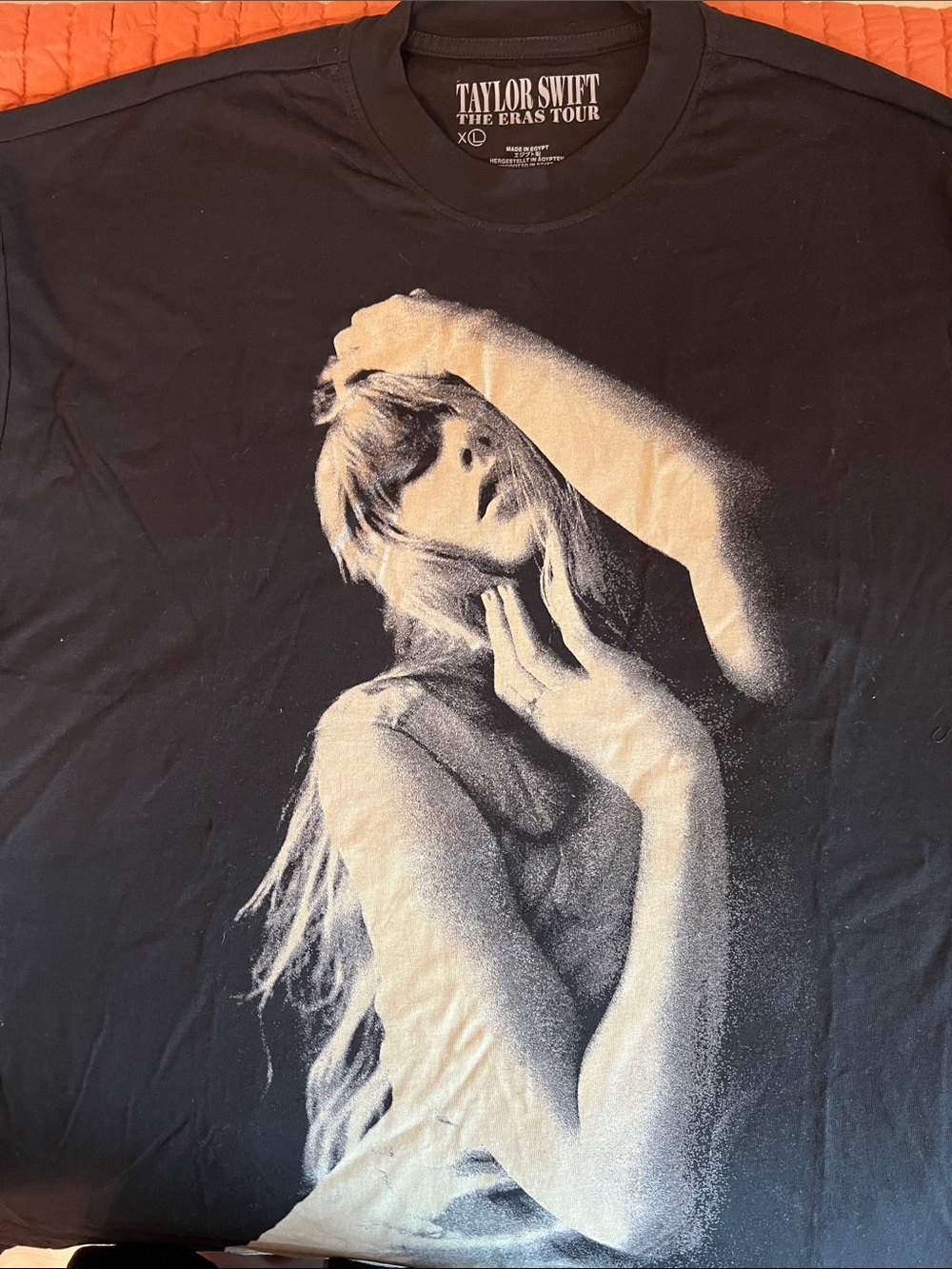 Taylor Swift The Eras Tour Long Sleeved Tshirt